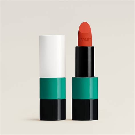 hermes lipstick orange turns red|Rouge Hermès .